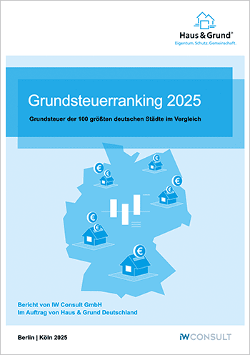 Grundsteuerranking 2025 - PM 14.11.2025