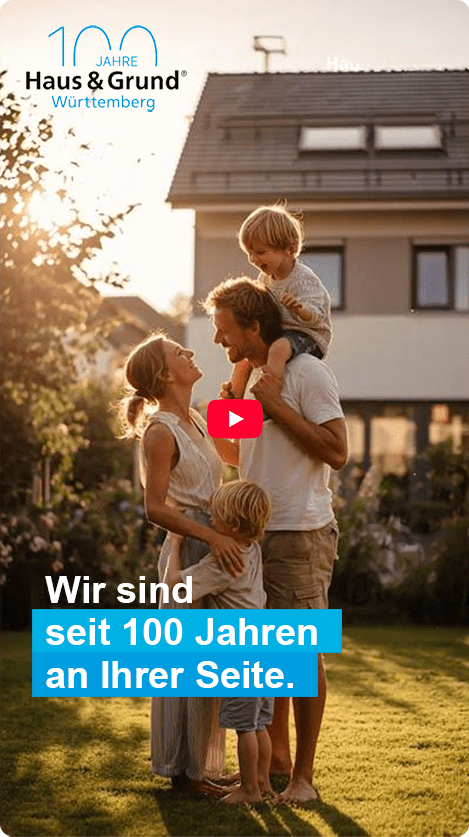 100 Jahre Haus & Grund Württemberg